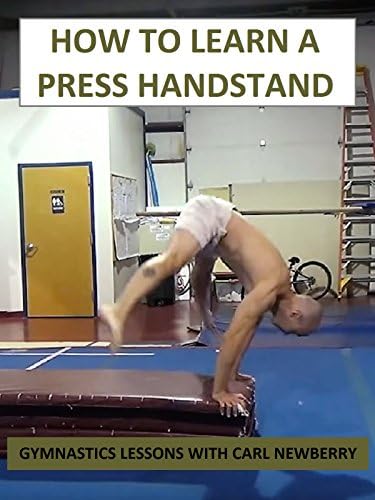 Pelicula Cómo aprender una parada de manos de prensa - Lecciones de gimnasia con Carl Newberry Online