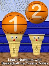Ver Pelicula Aprender los números con los conos de helado de baloncesto Online