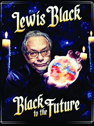 Pelicula Lewis Black: negro al futuro Online
