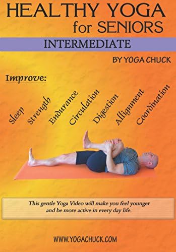 Pelicula & quot; Yoga saludable para personas de la tercera edad & quot; | Silla, suelo y pie | Ayuda a la flexibilidad, el equilibrio, la fuerza, la circulación, la digestión, la artritis, el dolor de espalda y la ansiedad. Online