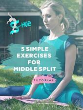 Ver Pelicula 5 ejercicios simples para split medio - tutorial! Online