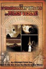 Ver Pelicula Los extraordinarios viajes de Julio Verne, del mar al aire, de la tierra a la luna. Online