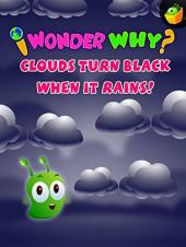 Ver Pelicula ¿Me pregunto porque? Las nubes se vuelven negras cuando llueve! Online