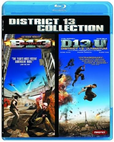 Pelicula Distrito B13 / Distrito 13: Ultimatum 2-Pack Online