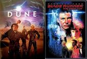 Ver Pelicula Blade Runner & amp; Dune DVD 2 Pack Sci-Fi Película épica Doble característica Conjunto clásico Online