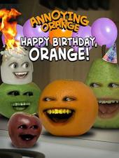 Ver Pelicula Clip: Naranja molesta - ¡Feliz cumpleaños molesto! Online