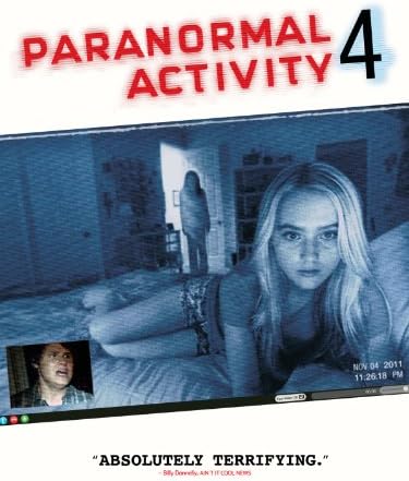 Pelicula Actividad Paranormal 4 - Clasificada Online