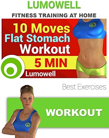 Pelicula 10 movimientos de entrenamiento de estómago plano - mejores ejercicios Online