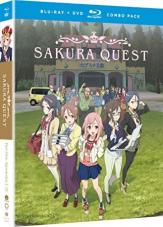 Ver Pelicula Sakura Quest: Parte uno Online