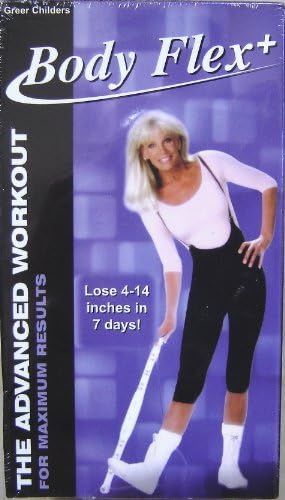 Pelicula Body Flex + el entrenamiento avanzado para obtener los mejores resultados ¡El video VHS con Greer Childers pierde 4-14 pulgadas en días! Online
