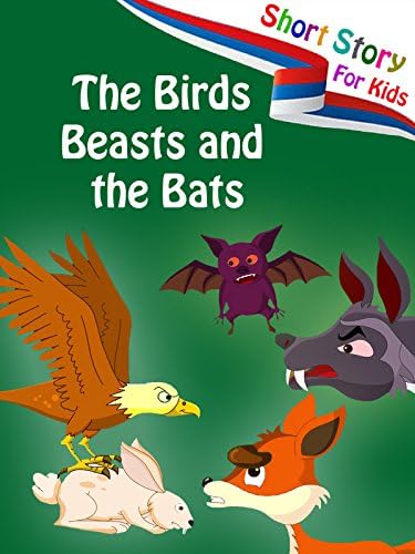 Pelicula Relatos cortos para niños - Los pájaros, las bestias y los murciélagos Online