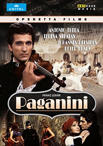 Pelicula Lehar: Paganini Online