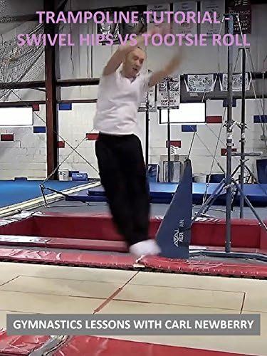 Pelicula Tutorial de trampolín: Girar caderas contra Tootsie Roll - Lecciones de gimnasia con Carl Newberry Online