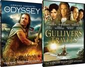 Ver Pelicula Adaptaciones clásicas de la literatura épica: The Pdyssey & amp; Paquete de 2 DVD de Gulliver's Travels Online