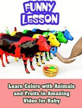 Ver Pelicula Aprende los colores con animales y frutas en Amazing Video for Baby Online