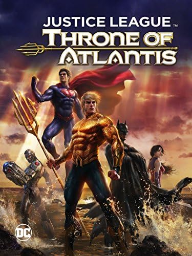 Pelicula Liga de la Justicia: Trono de Atlantis Online