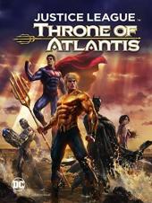 Ver Pelicula Liga de la Justicia: Trono de Atlantis Online