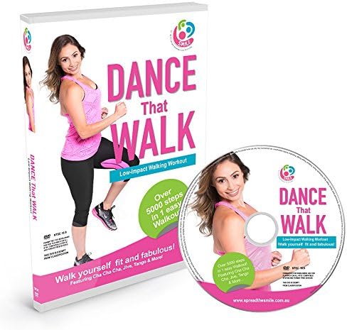 Pelicula Baile que camina: 5000 pasos en un sencillo DVD de entrenamiento para caminar de bajo impacto Online