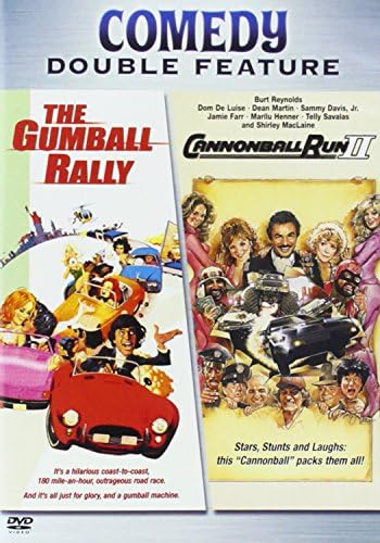 Pelicula El Rally de Gumball / Cannonball Run II Online