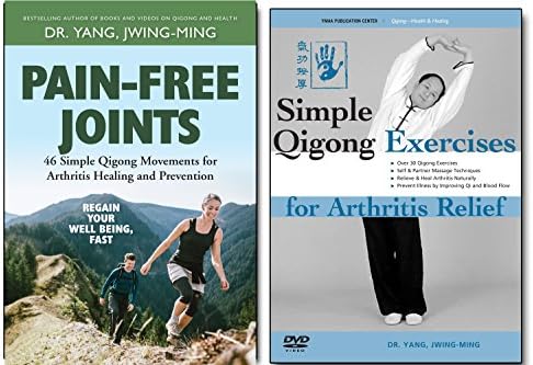Pelicula Paquete: JUNTAS Libres de Dolor - Libro de Qigong para el alivio de la artritis y DVD de Qigong (YMAA) Dr. Yang, Jwing-Ming Online