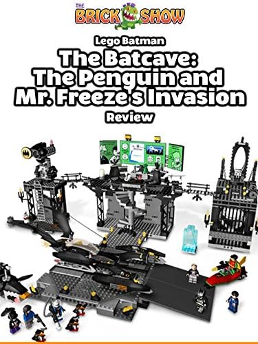Pelicula Revisión: Lego Batman The Batcave: La revisión de la invasión de The Penguin and Mr. Freeze Online