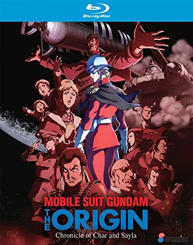 Pelicula Mobile Suit Gundam The Origin: Crónica de Char y Sayla Blu-ray Collection Online