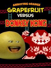 Ver Pelicula Clip: Annoying Orange - Grapefruit vs Donkey Kong Online