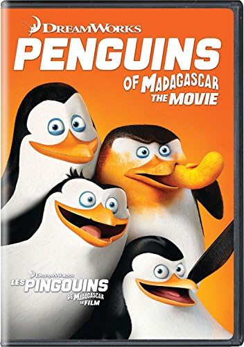 Pelicula Pingüinos de madagascar Online
