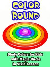 Ver Pelicula Estudia los colores para niños con el círculo mágico en una lección viva Online