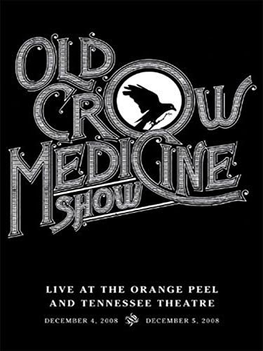 Pelicula Old Crow Medicine Show - en vivo en The Orange Peel y Tennessee Theatre Online