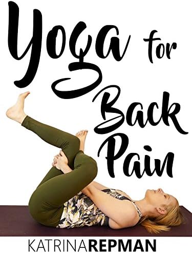 Pelicula Yoga para el dolor de espalda - Katrina Repman Online