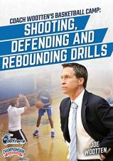 Ver Pelicula Campo de baloncesto del entrenador Wootten: Disparos, defensa y ejercicios de rebote Online