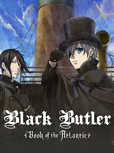 Pelicula Black Butler - Libro del Atlántico Online