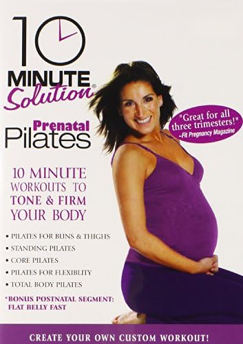 Pelicula Solución de 10 minutos: Pilates prenatal Online
