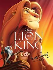 Ver Pelicula El rey león: la colección de firmas de walt disney (versión teatral) Online