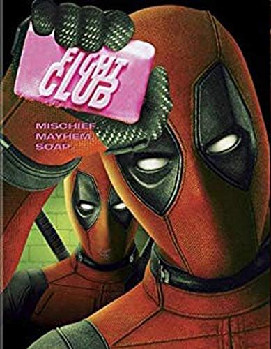 Pelicula Deadpool dice: No hables sobre esta película: Fight Club con funda exclusiva Online