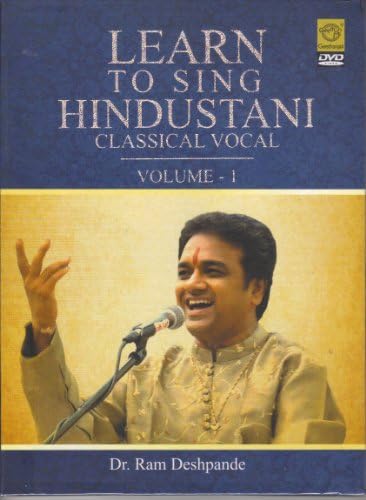 Pelicula Aprende a cantar Hindustani Classical Vocal Vol 1 DVD Online