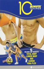 Ver Pelicula Entrenador de 10 minutos de Tony Horton: incluye 5 entrenamientos: cuerpo total, parte inferior del cuerpo, abdominales, ejercicios cardiovasculares, yoga Flex (juego de DVD) de Beachbody Online
