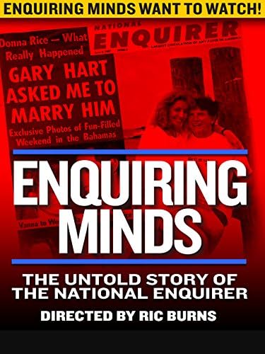 Pelicula Inquiring Minds: la historia no contada del National Enquirer Online