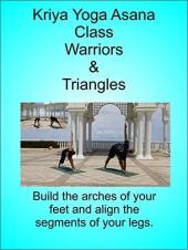 Ver Pelicula Kriya Yoga clase de asanas guerreros y triángulos Online