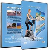 Ver Pelicula DVD virtual de Ride Cycle - Barcelona, España - para ciclismo indoor, caminadora y entrenamientos Online
