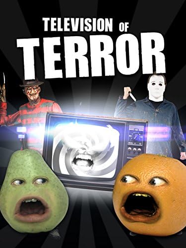 Pelicula Clip: Annoying Orange - TV de TERROR !!! Online