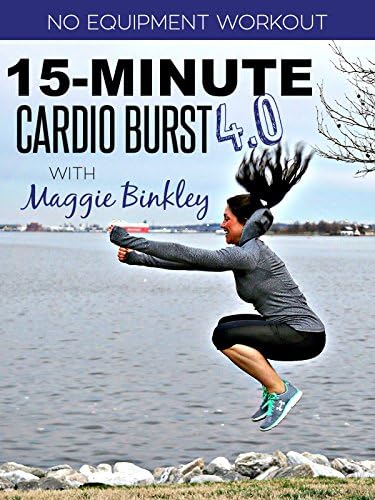 Pelicula 15 minutos Cardio Burst 4.0 Entrenamiento Online
