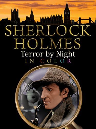 Pelicula Sherlock Holmes: terror de noche (en color) Online
