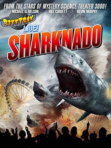 Pelicula RiffTrax Live: Sharknado Online