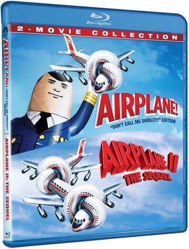 Pelicula Colección de 2 películas de avión Online
