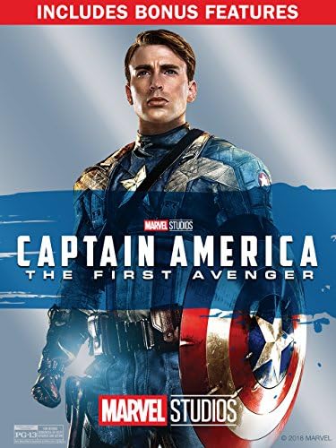 Pelicula Capitán América: El primer vengador (más contenido extra) Online