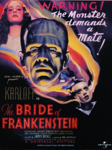 Pelicula La novia de Frankenstein Online