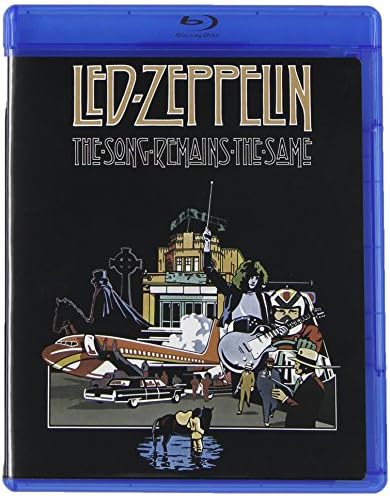 Pelicula Led Zeppelin - The Song sigue siendo el mismo Online