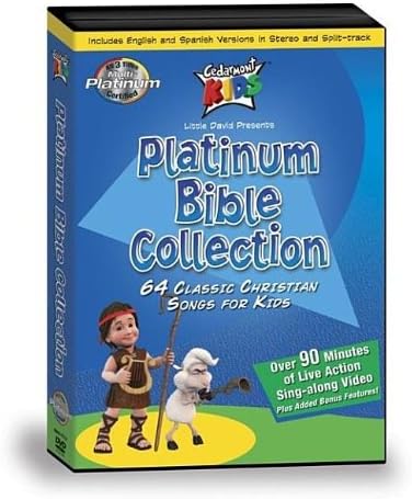 Pelicula Colección de la Biblia de platino Cedarmont Online